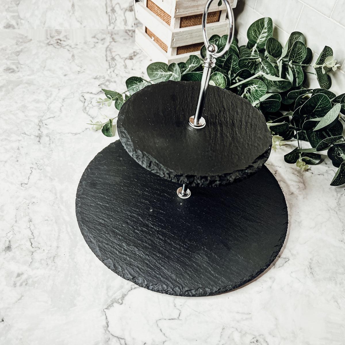 Savana Tiered Slate Stand