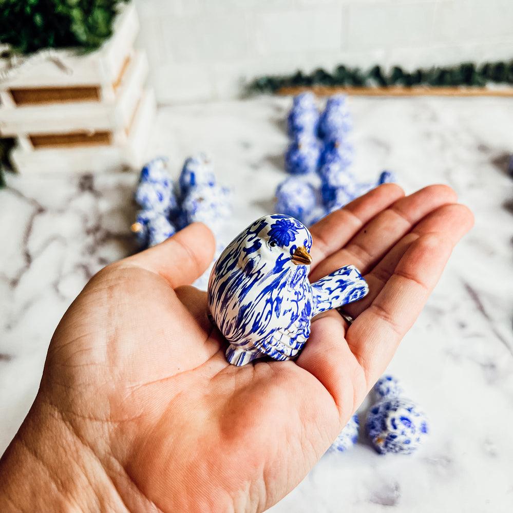 Chinoiserie Bleu Bird