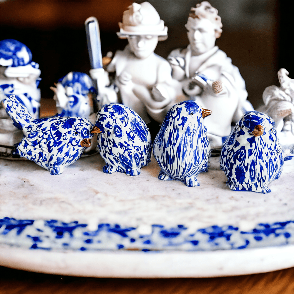 Chinoiserie Bleu Bird