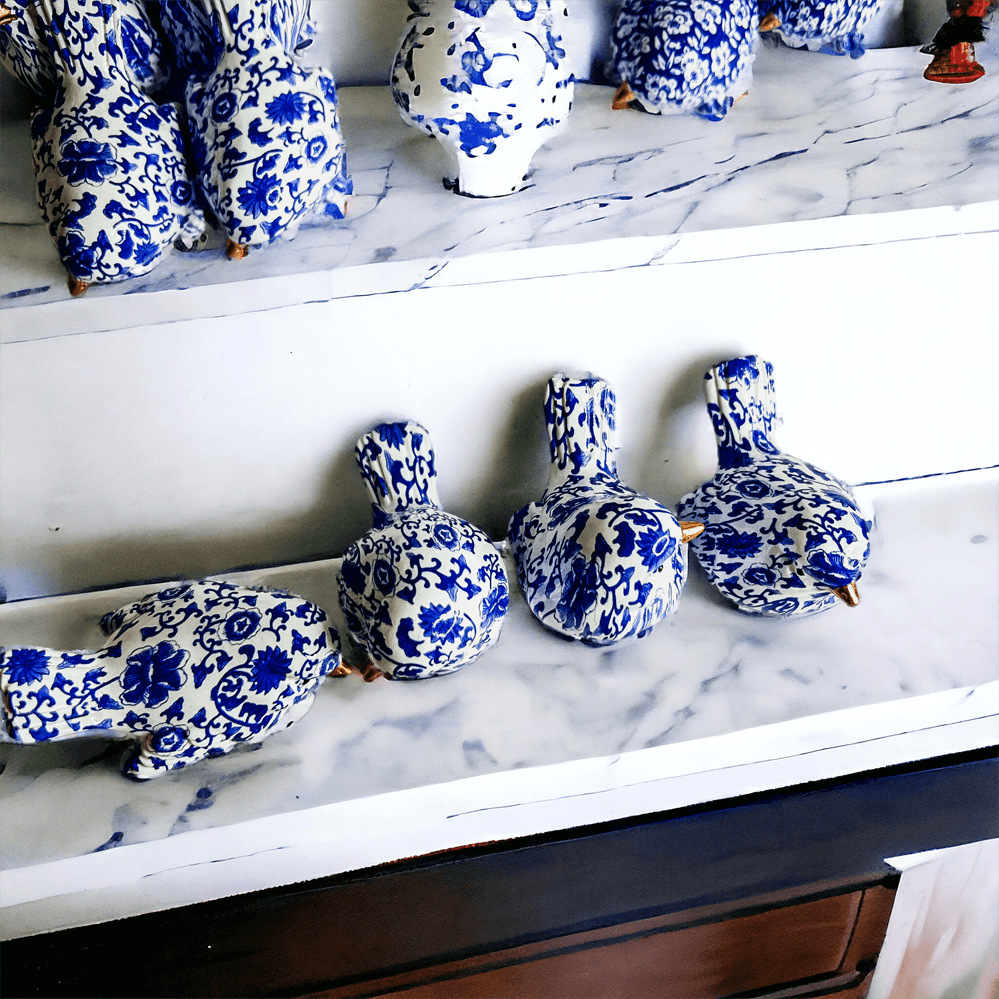 Chinoiserie Bleu Bird