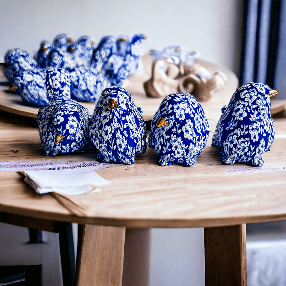 Chinoiserie Bleu Bird