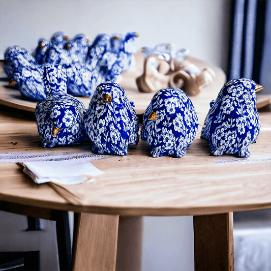 Chinoiserie Bleu Bird