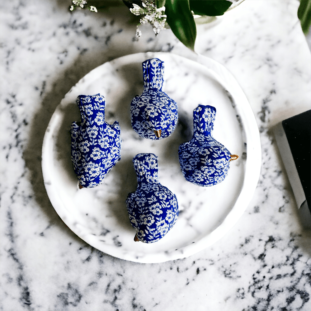 Chinoiserie Bleu Bird