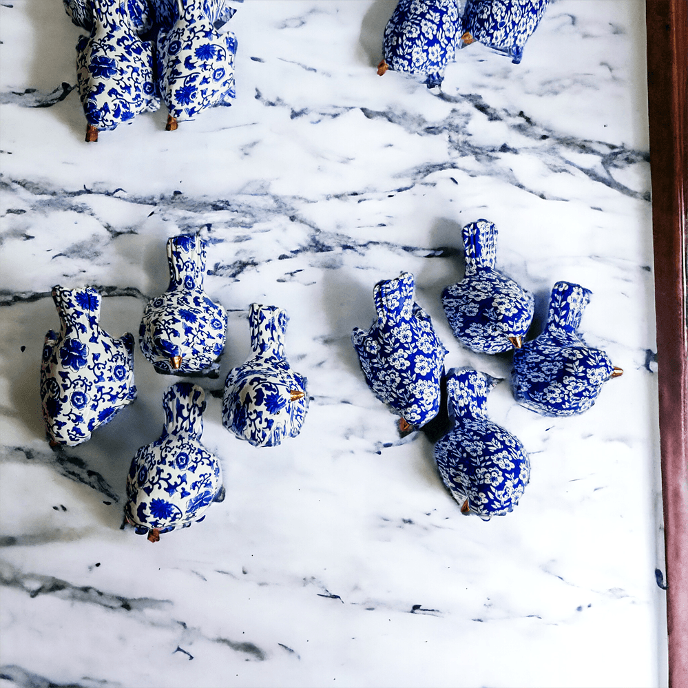 Chinoiserie Bleu Bird