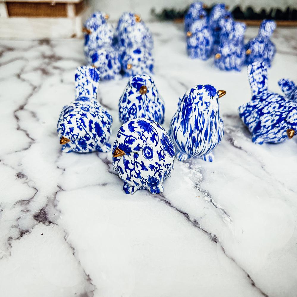 Chinoiserie Bleu Bird