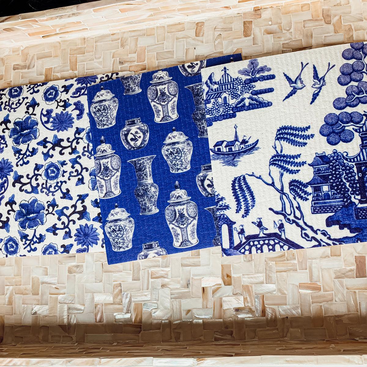 Chinoiserie Eco Kitchen Cloth