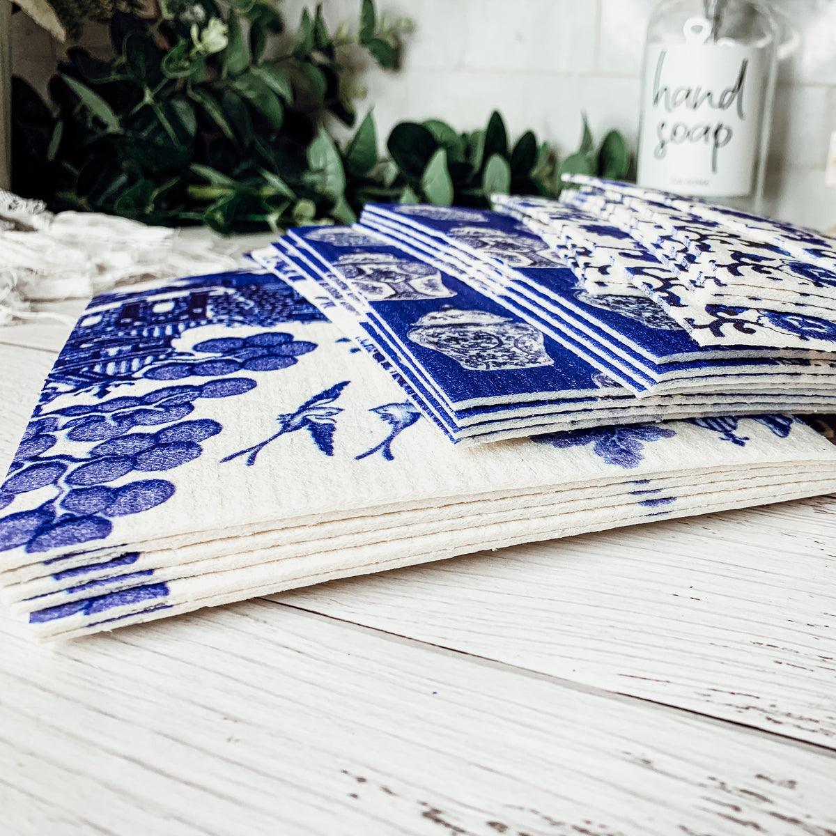 Chinoiserie Eco Kitchen Cloth