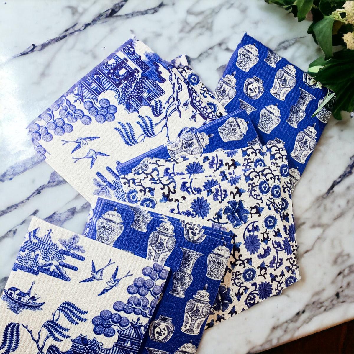 Chinoiserie Eco Kitchen Cloth