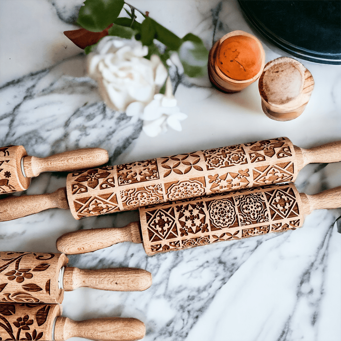 Elirr Rolling Pins - Box Style