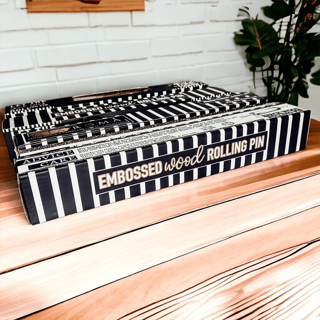 Elirr Rolling Pins - Box Style