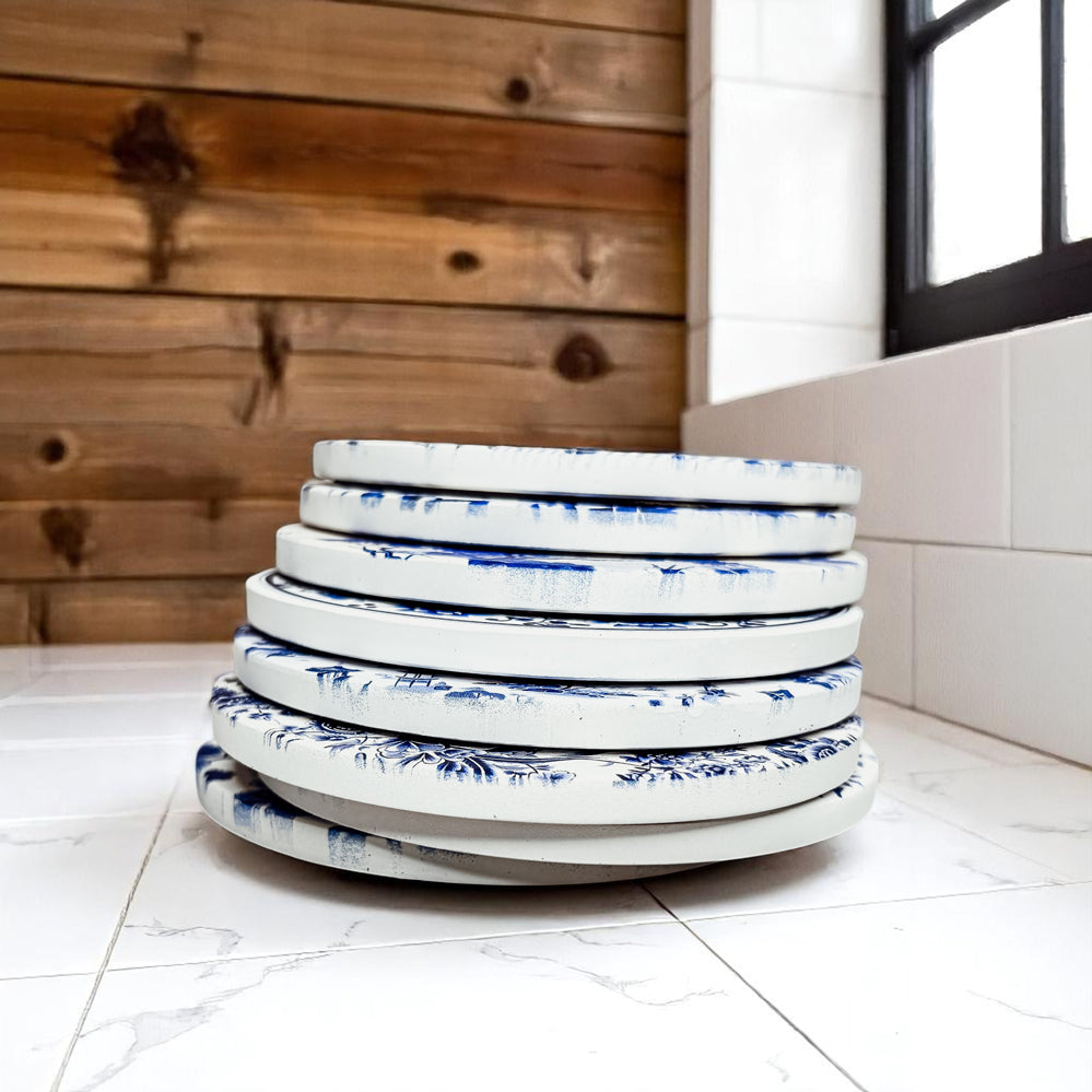 Chinoiserie Bleu Coasters