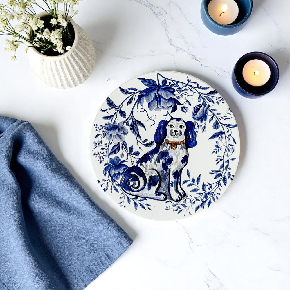 Chinoiserie Bleu Coasters