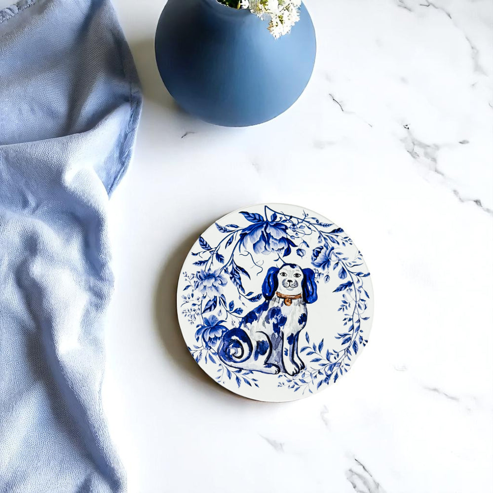Chinoiserie Bleu Coasters