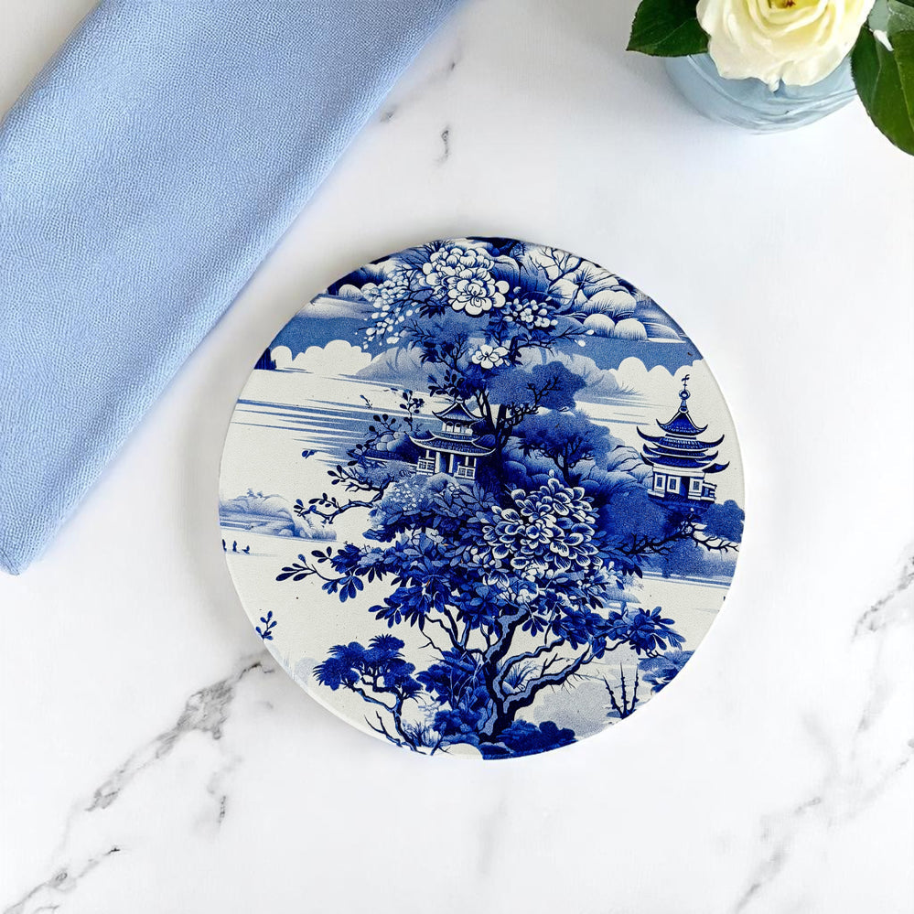 Chinoiserie Bleu Coasters