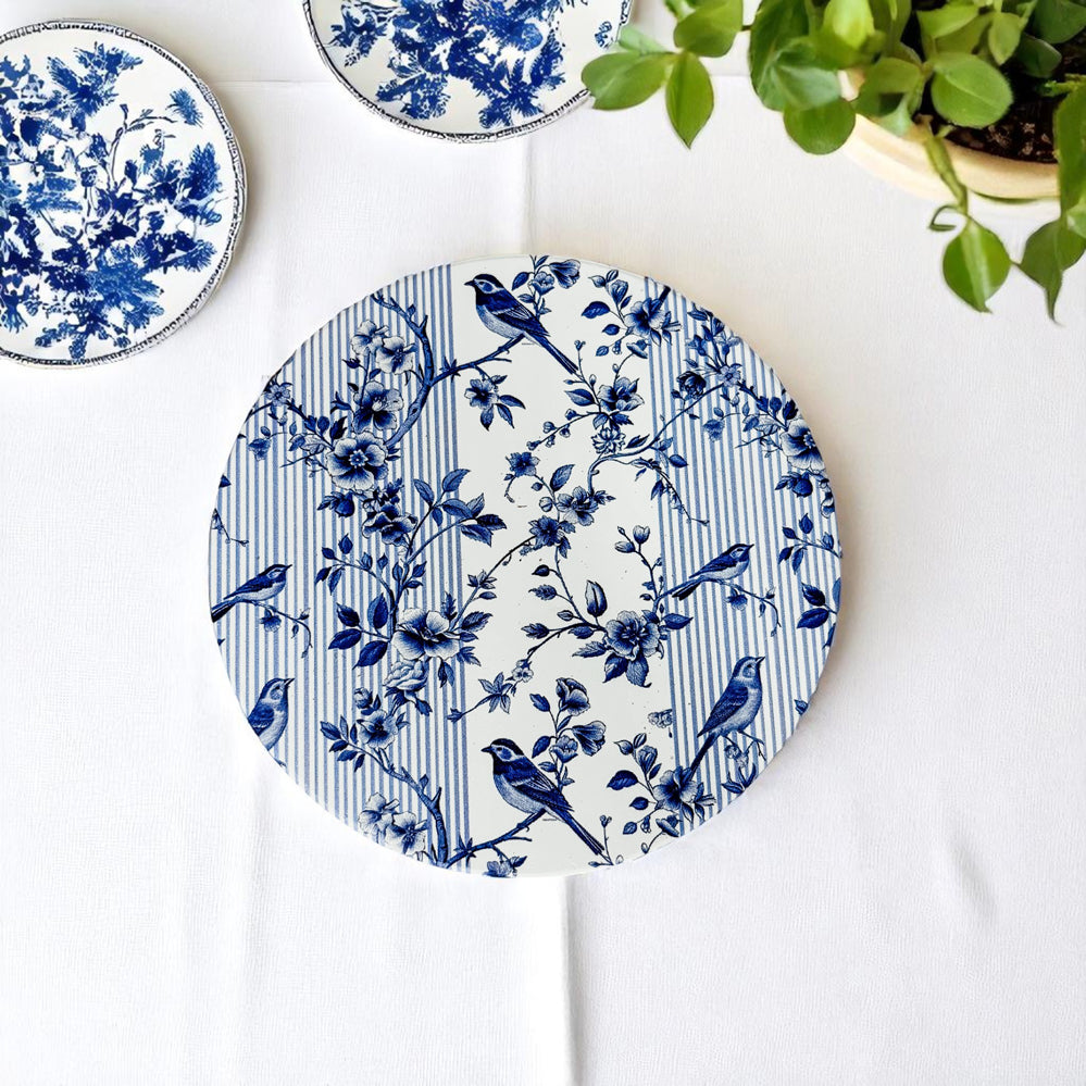 Chinoiserie Bleu Coasters