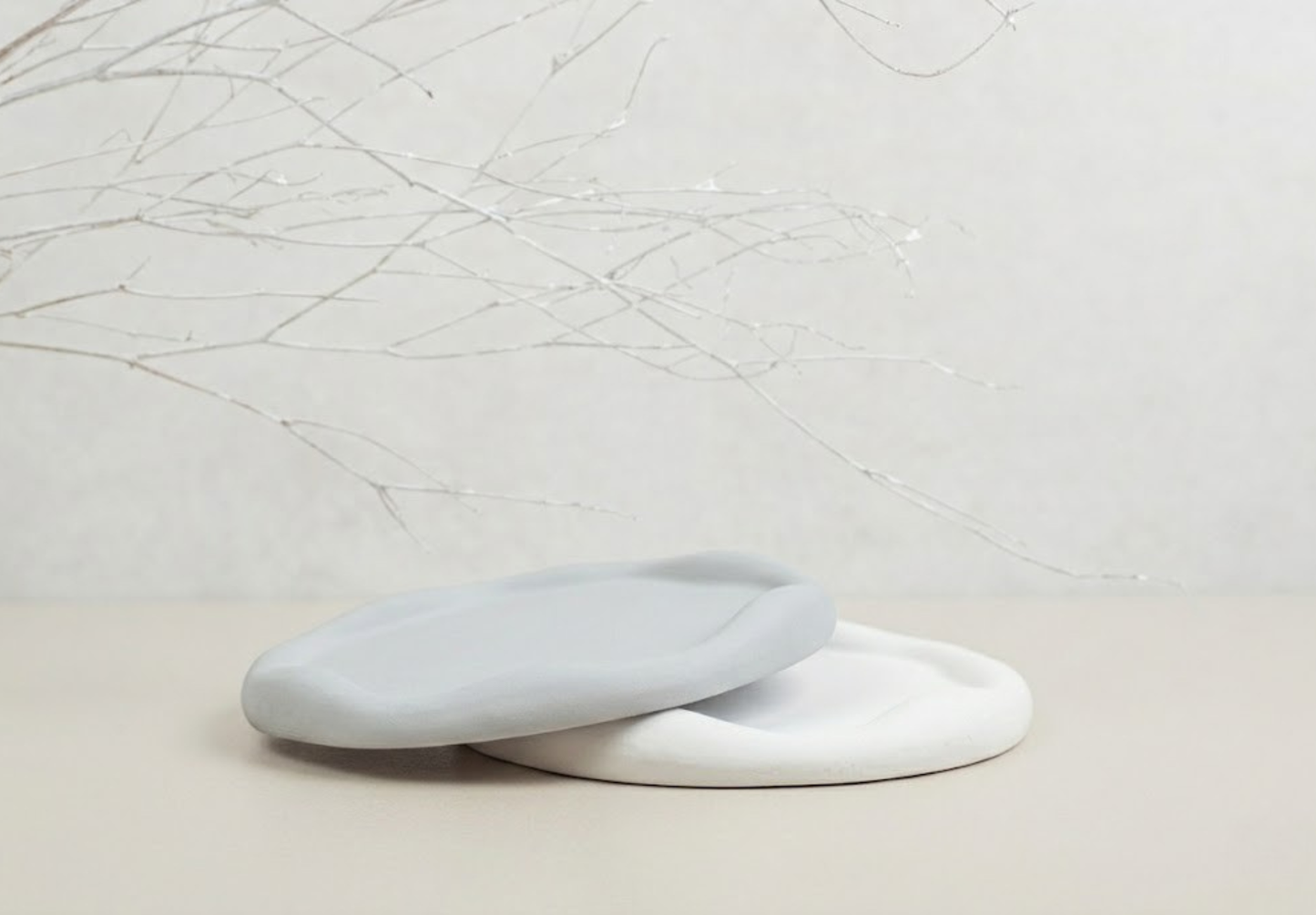 Organic Wavy Artisan Tray