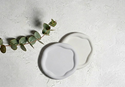Organic Wavy Artisan Tray