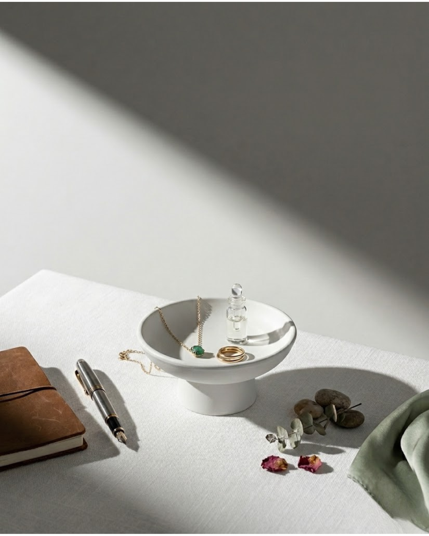 Naomi Mini Footed Bowl