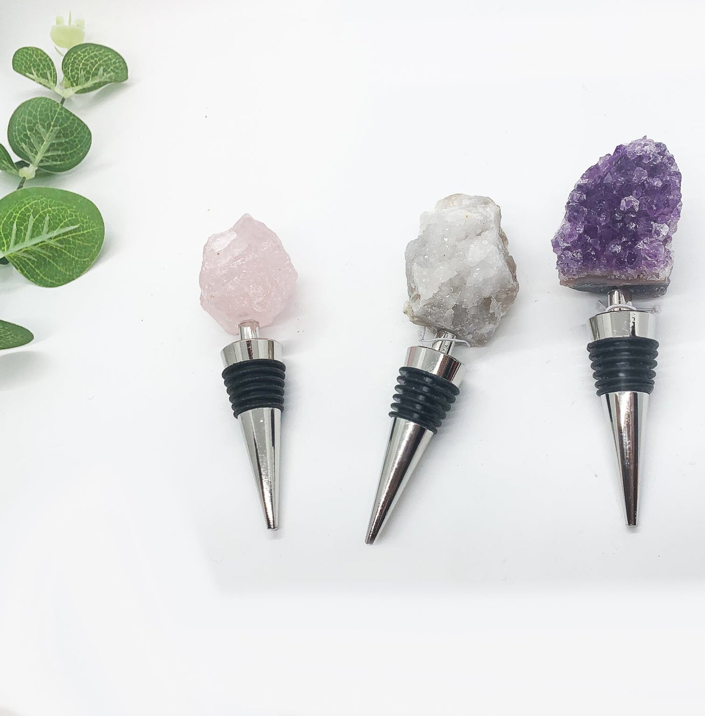 Naturally Bougie Gem Wine Stopper