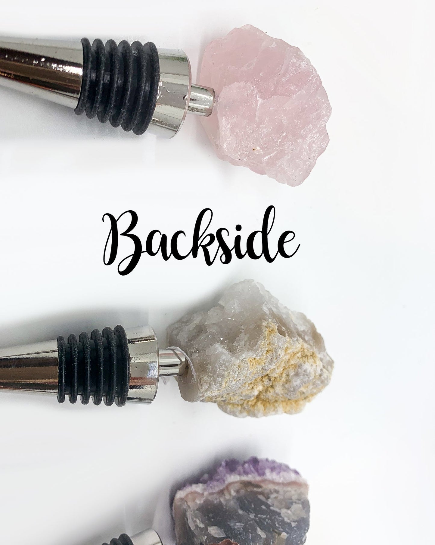 Naturally Bougie Gem Wine Stopper