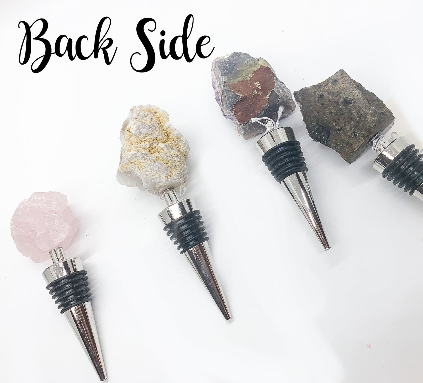 Naturally Bougie Gem Wine Stopper