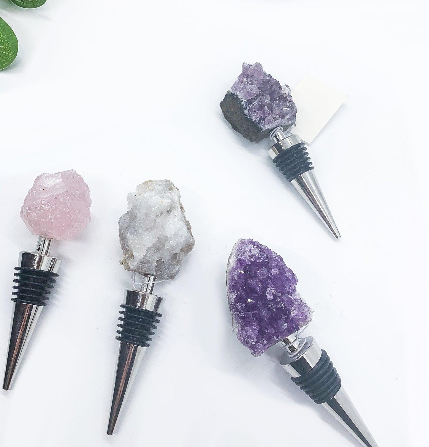 Naturally Bougie Gem Wine Stopper