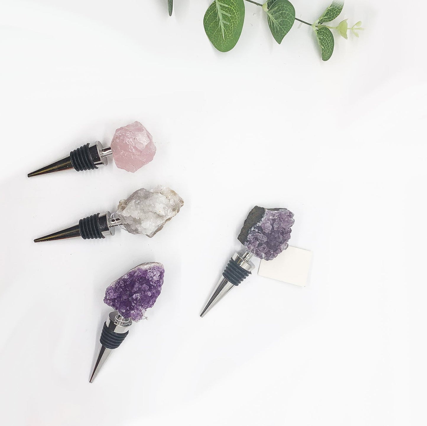 Naturally Bougie Gem Wine Stopper