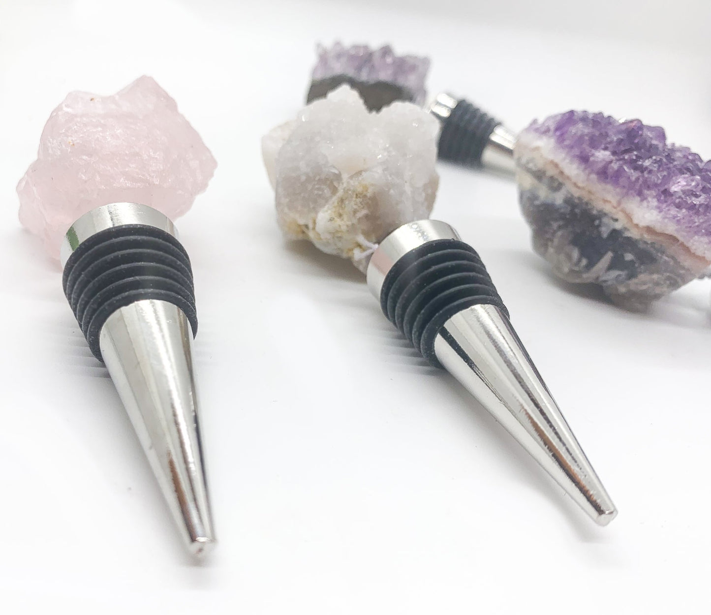 Naturally Bougie Gem Wine Stopper