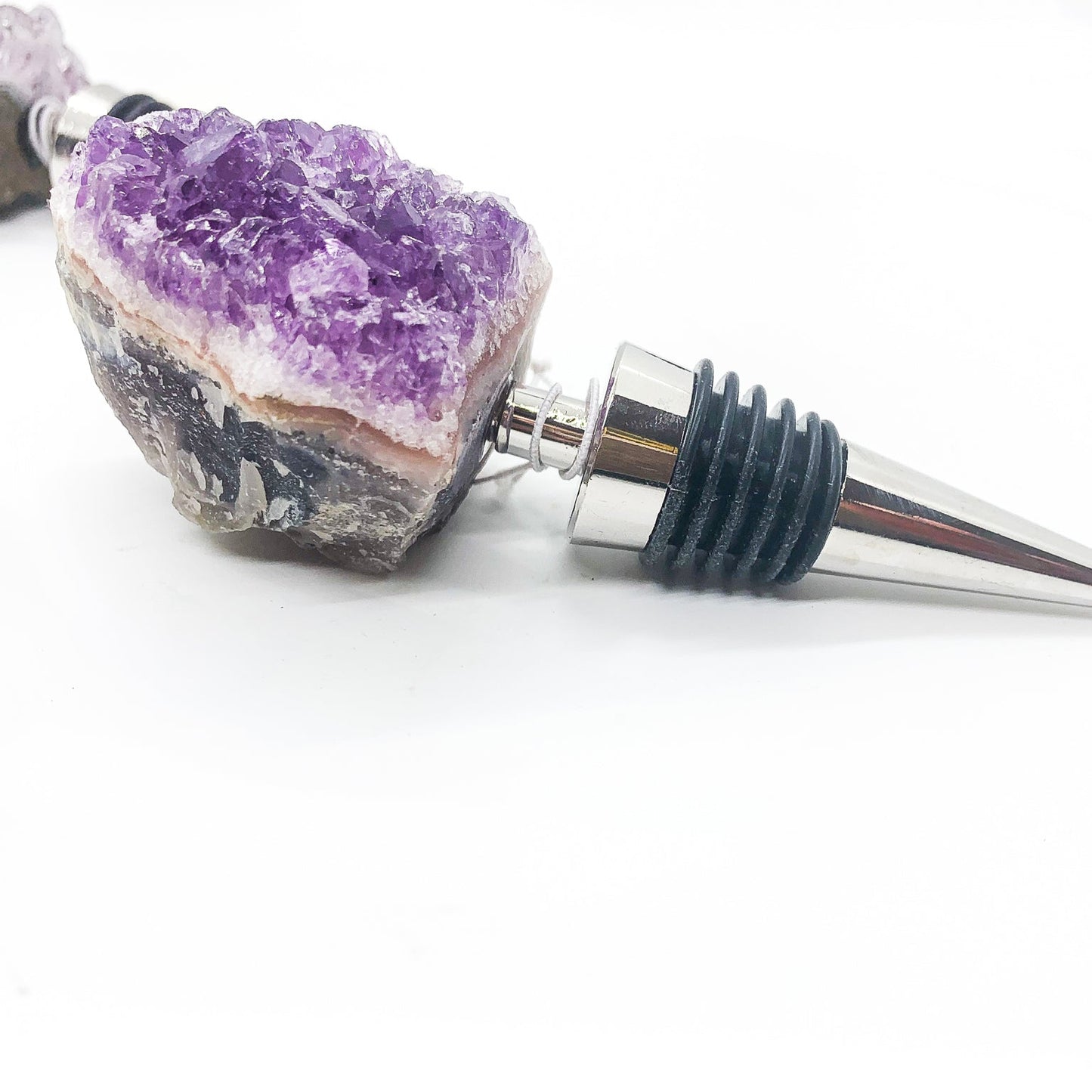 Naturally Bougie Gem Wine Stopper
