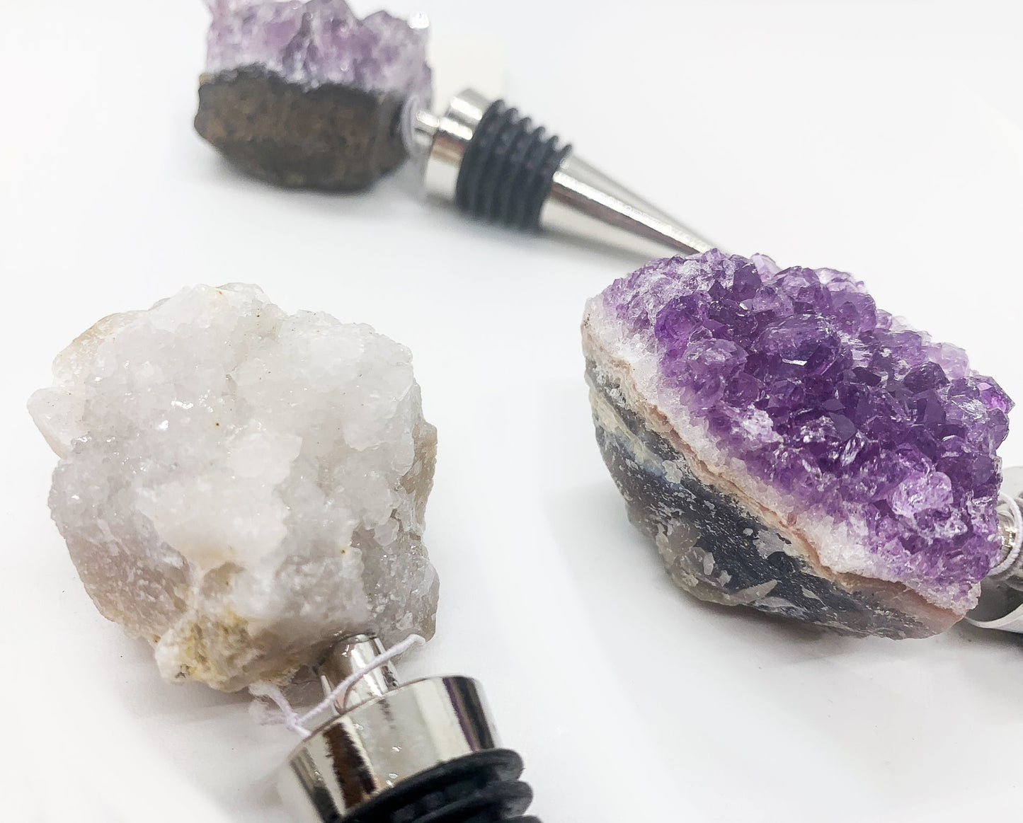 Naturally Bougie Gem Wine Stopper