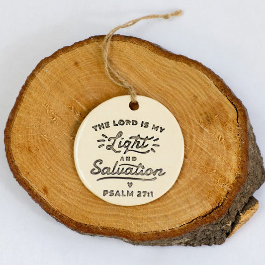 Inspire Scripture Ornament