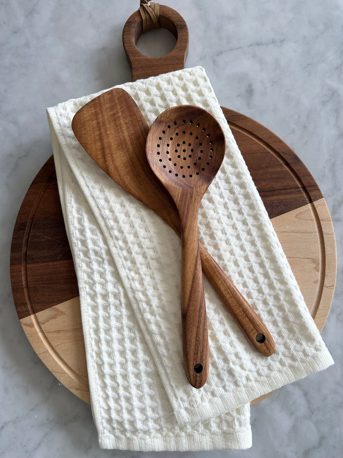 Dani Kitchen Waffle Towel Set