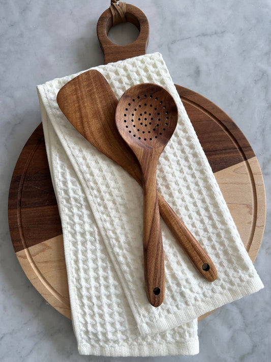 Dani Kitchen Waffle Towel Set