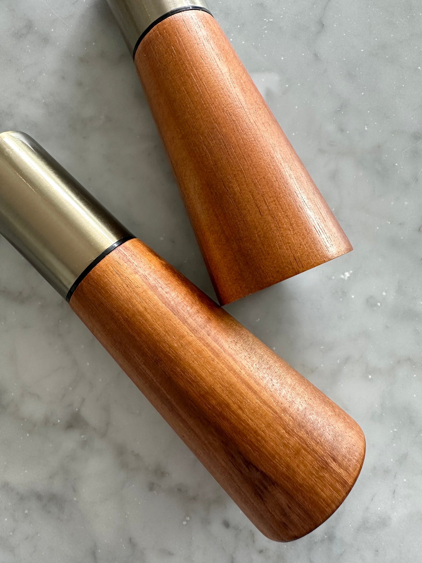 Lysa Acacia Wood Salt & Pepper Grinder