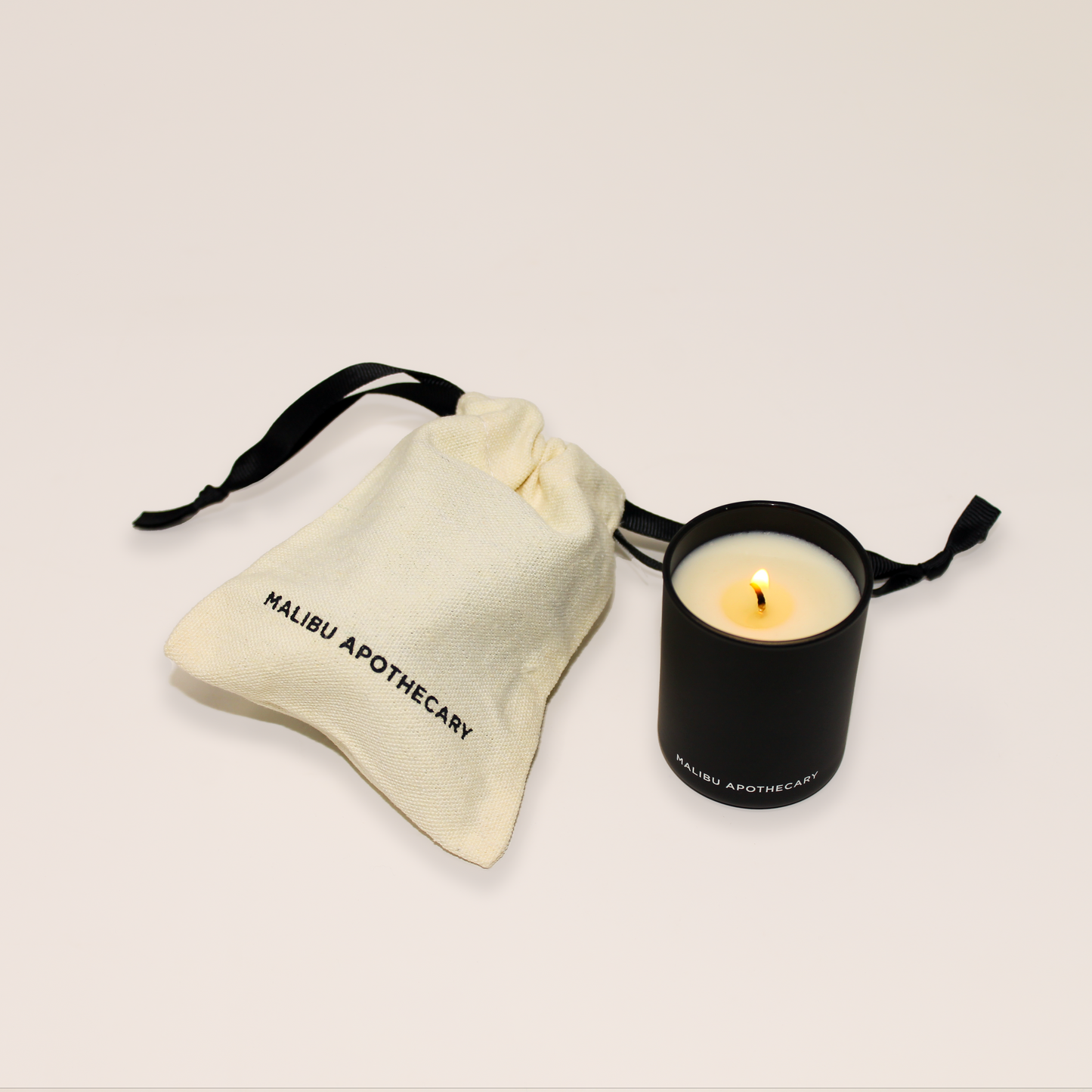 Vacation-Inspired Signature Scents Matte Black Votive
