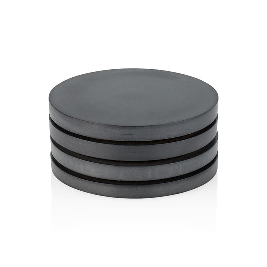 Charcoal Concrete Coasters