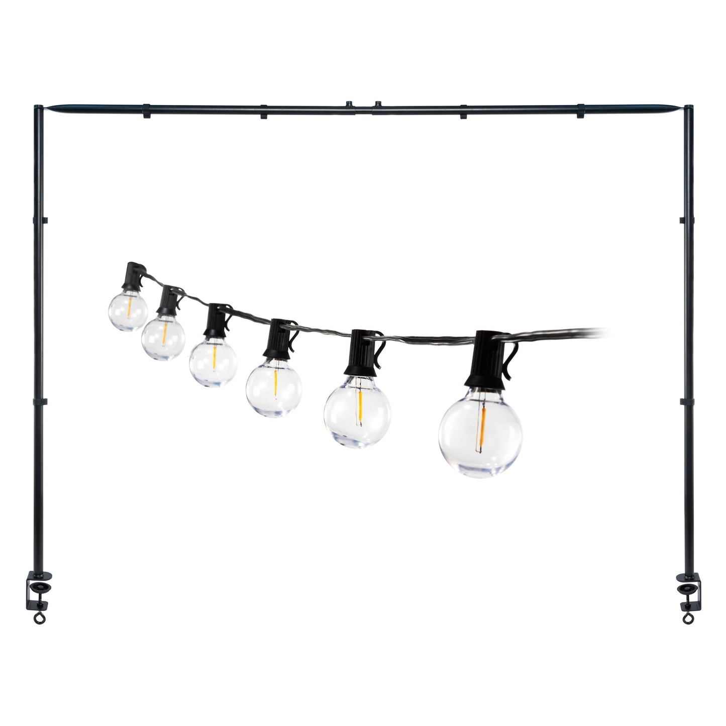 Decorative Table Frame + G40 String Lights Set