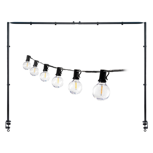 Decorative Table Frame + G40 String Lights Set
