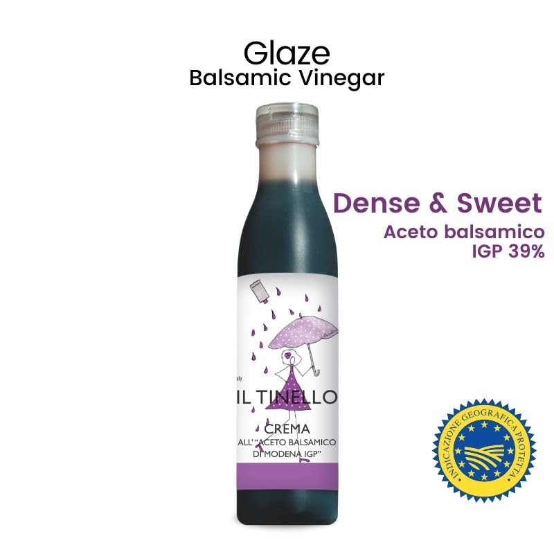 IL TINELLO, Glaze with Balsamic Vinegar of Modena IGP