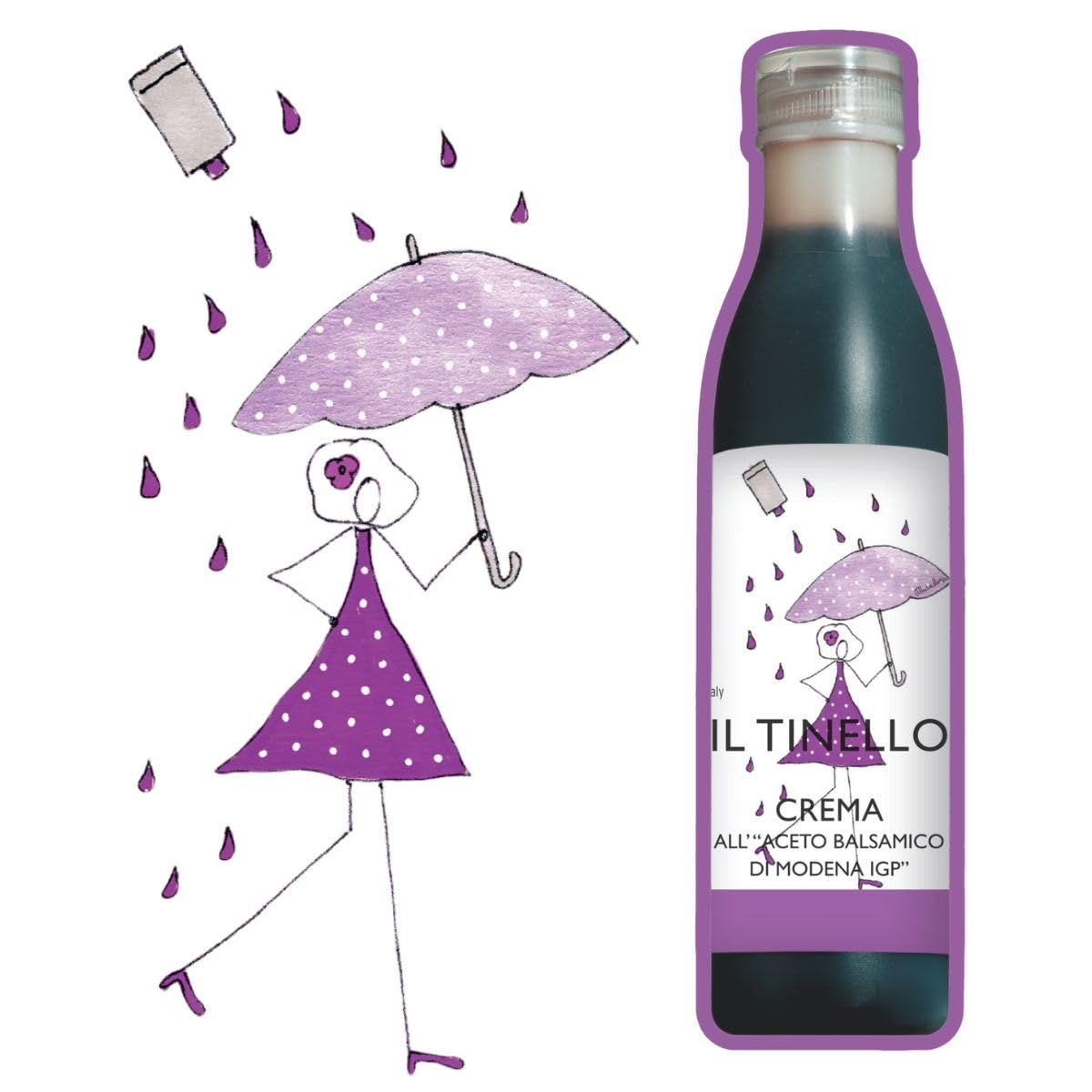 IL TINELLO, Glaze with Balsamic Vinegar of Modena IGP