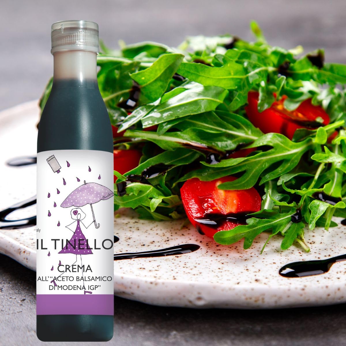 IL TINELLO, Glaze with Balsamic Vinegar of Modena IGP