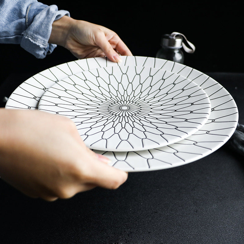 Japanese Mix & Match Ceramic Side Plates