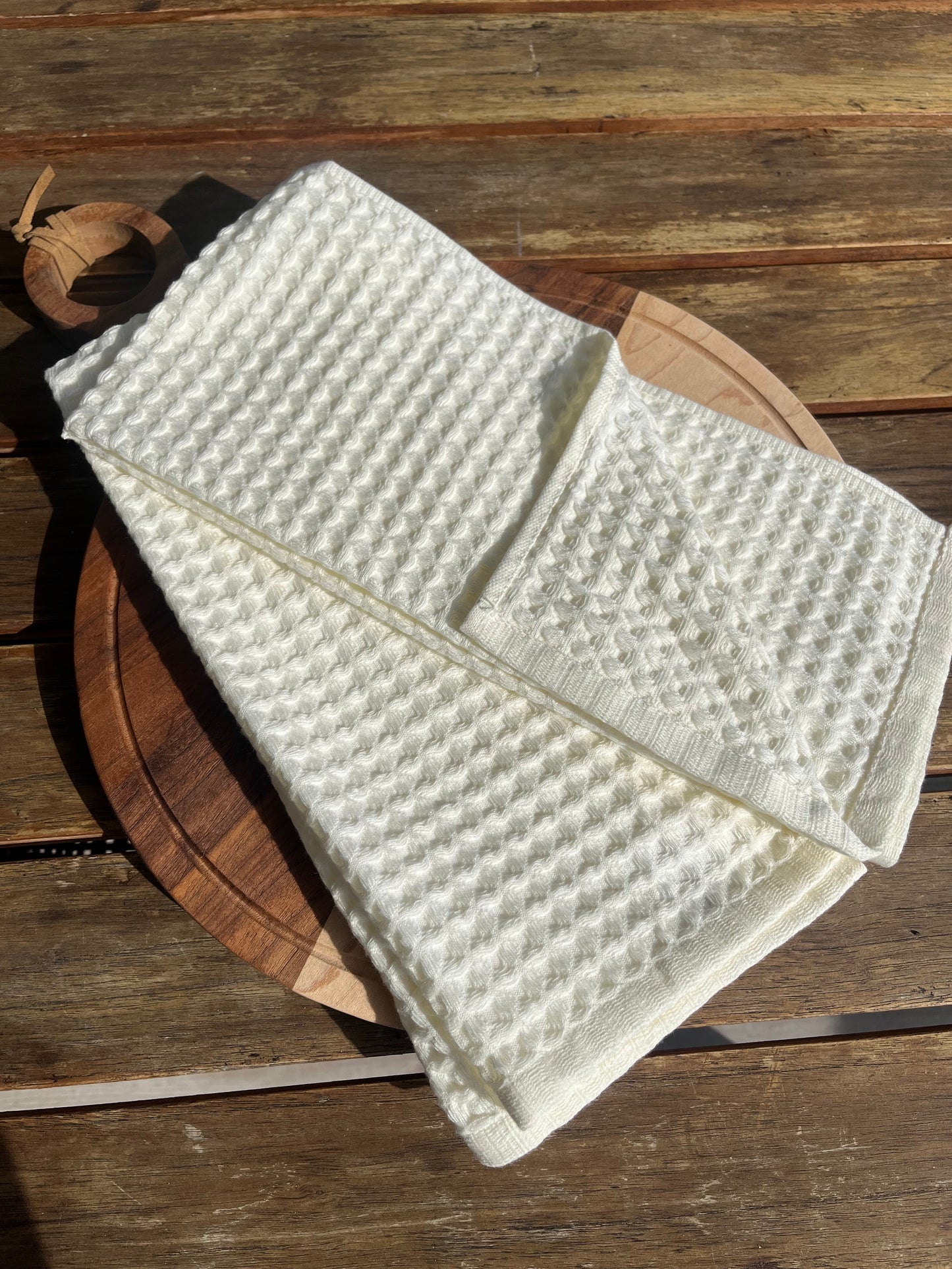 Dani Kitchen Waffle Towel Set