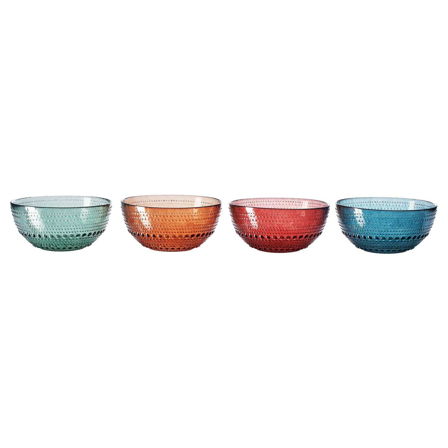 Tonal Hobnail Bowl Glassware
