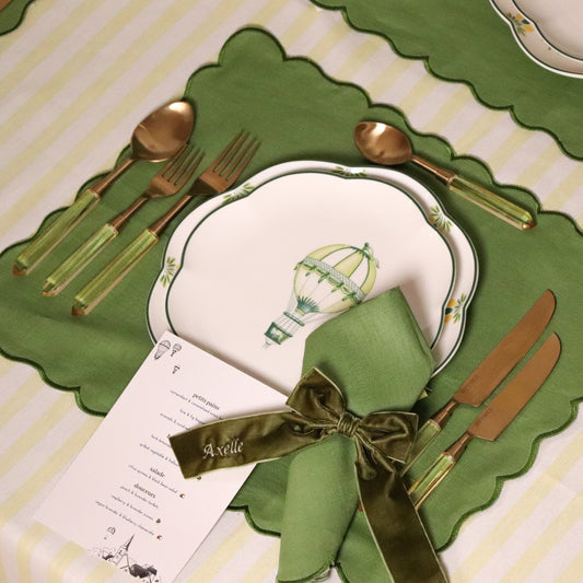 Buttercream Yellow Cutlery-24 piece