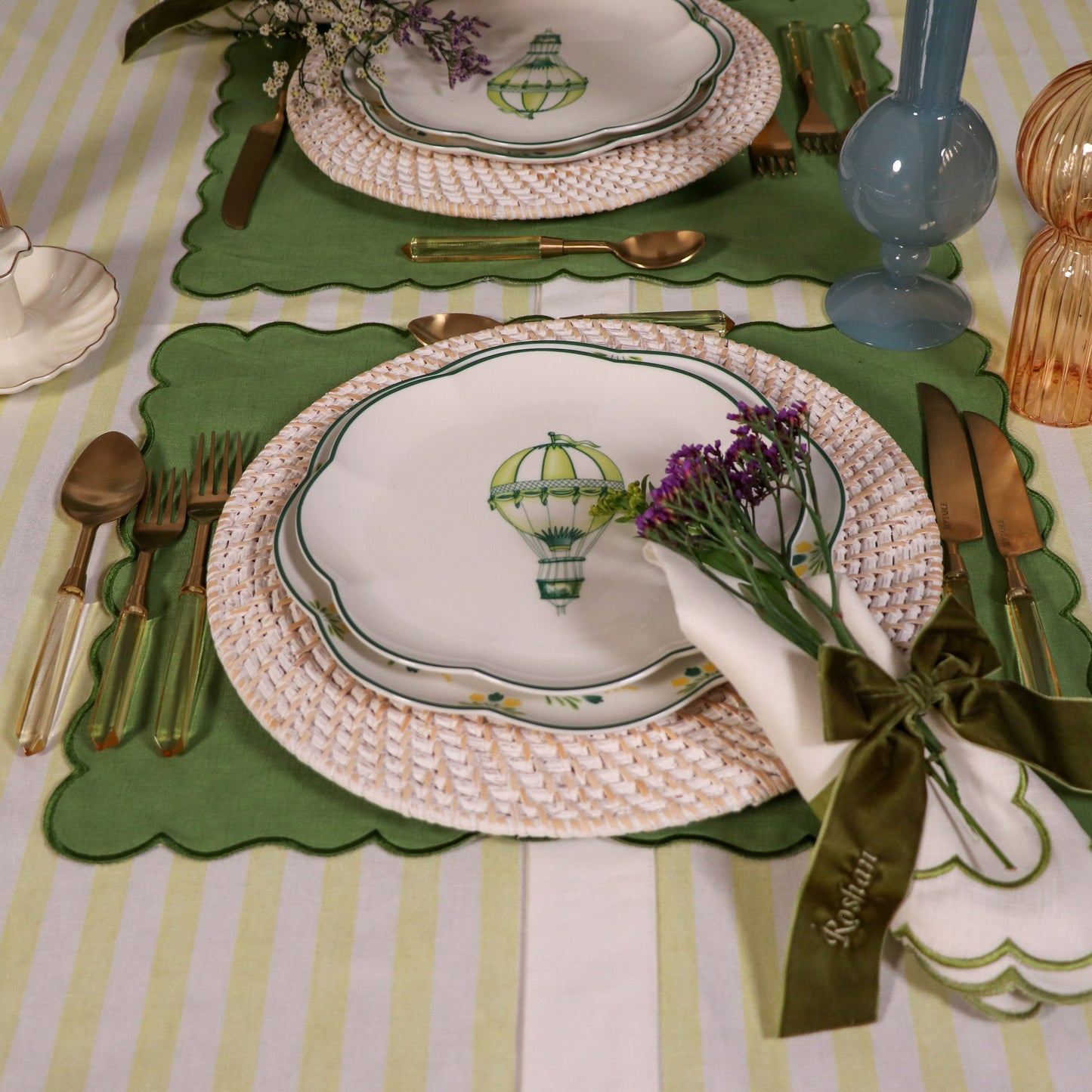 Buttercream Yellow Cutlery-24 piece