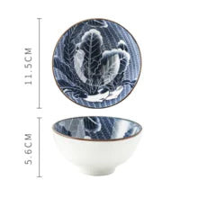 Printed Porcelain Bowl