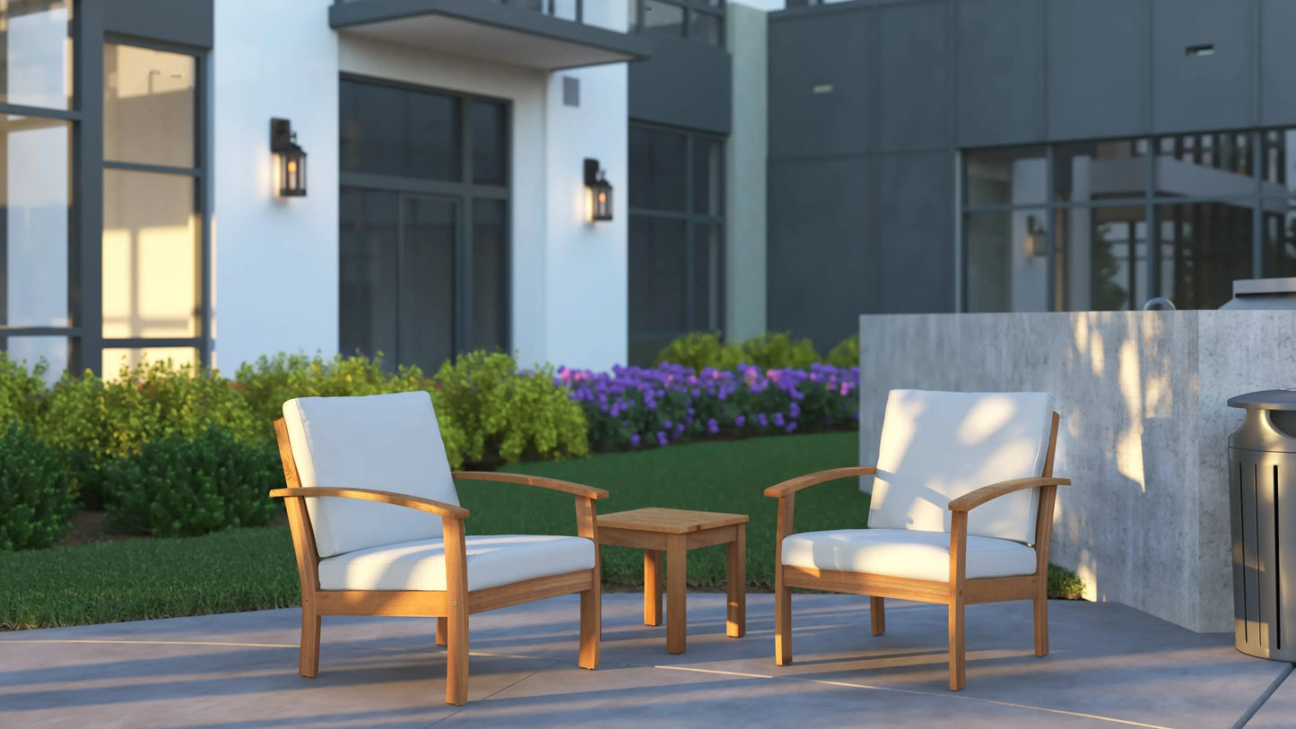 Lio Wooden Armchair
