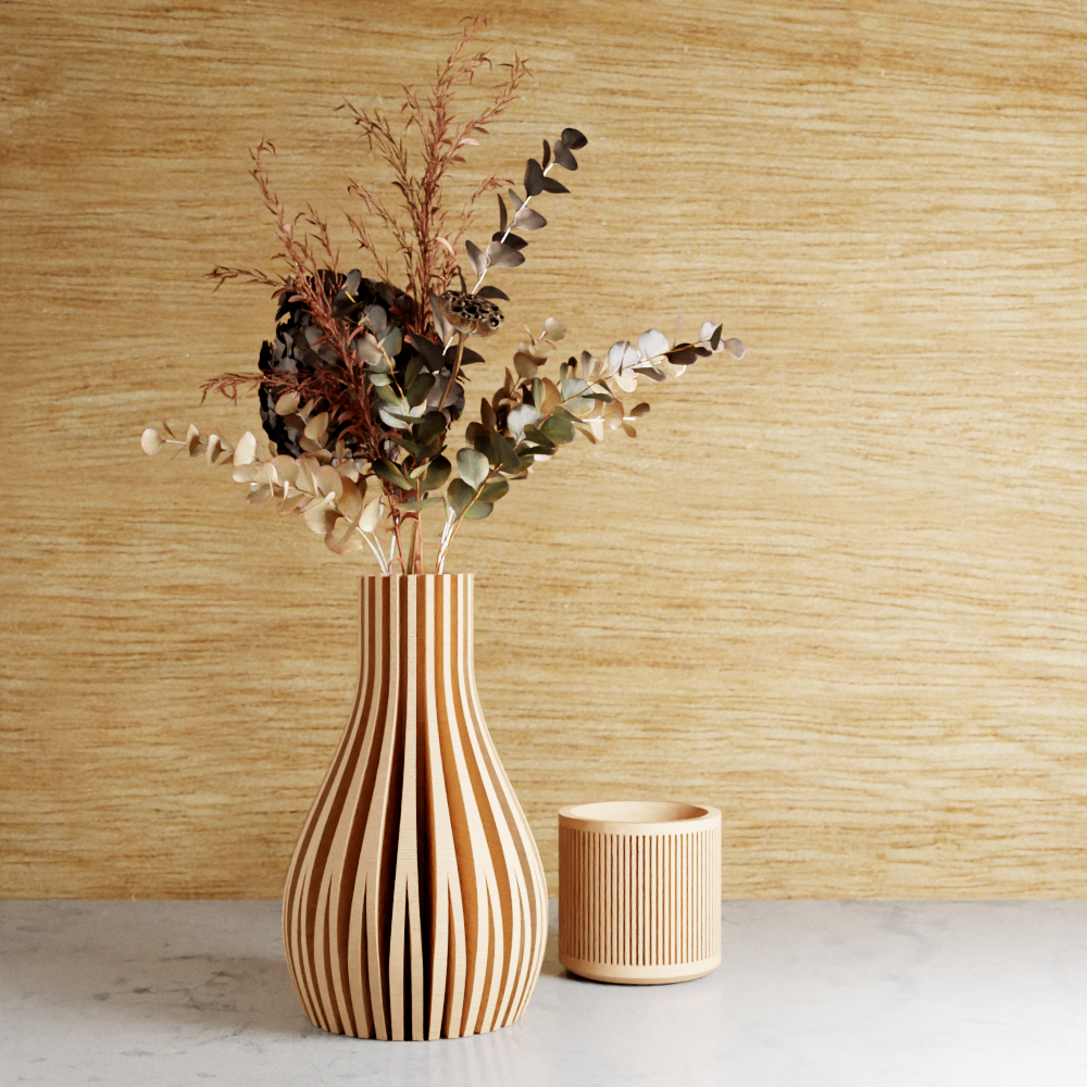 WILLOW Plant-based Vase