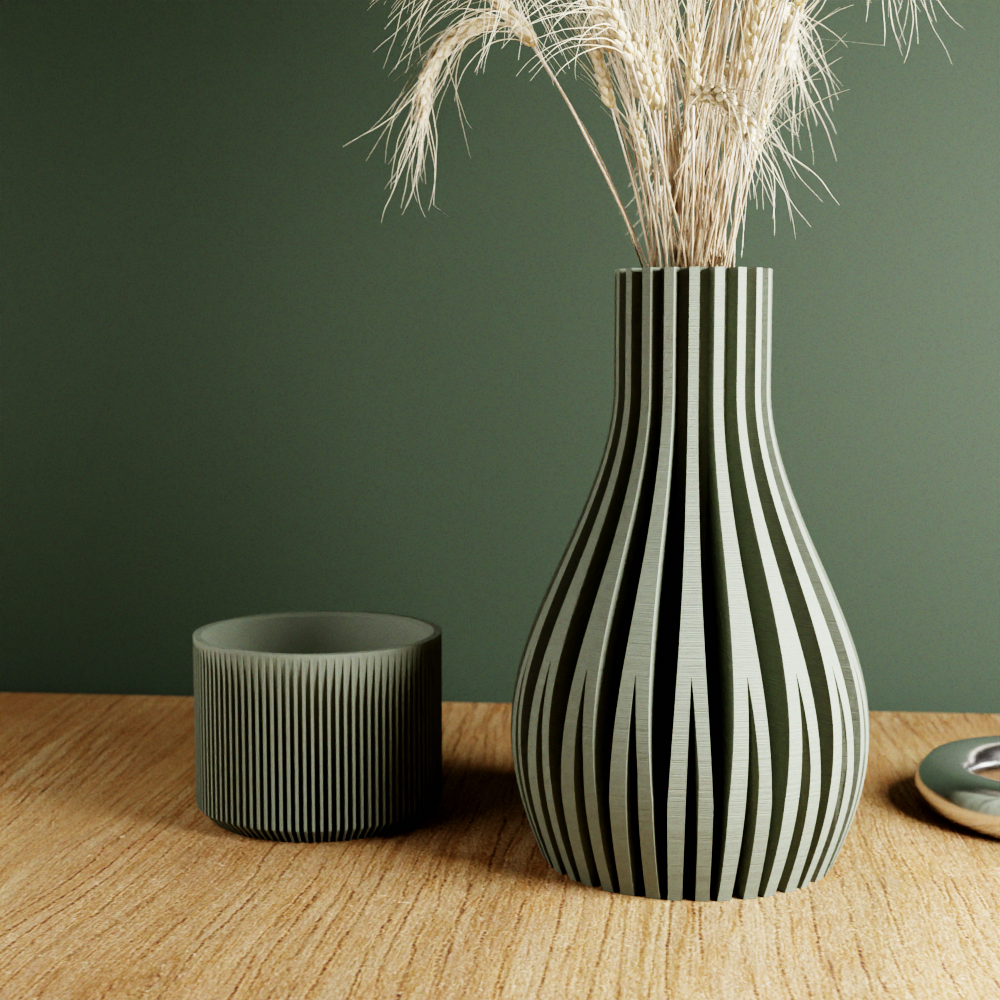 WILLOW Plant-based Vase